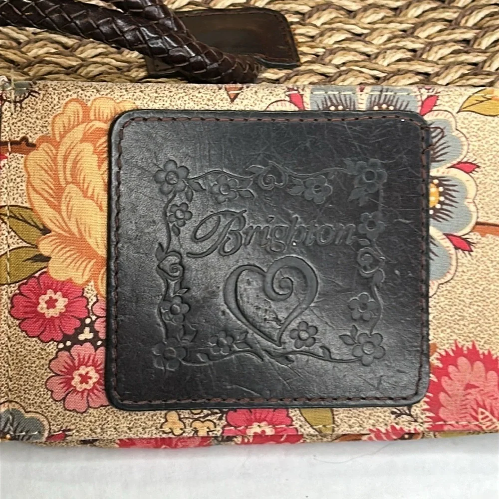 Brighton woven straw